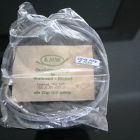 Gaszug - grau NEU für Puch VZ 50 mit Rohrbogen