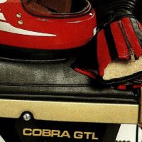 PUCH COBRA GTL  /II - Seitendeckel ORIGINAL - Aufkleber - links und rechts