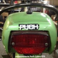 PUCH COBRA 1. Modellreihe - HECKAUFKLEBER - Puch Cobra gtl+gt+gts – Bild 3