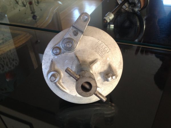 Bremstragplatte hinten komplett - Puch Cobra, Imola (NOS)