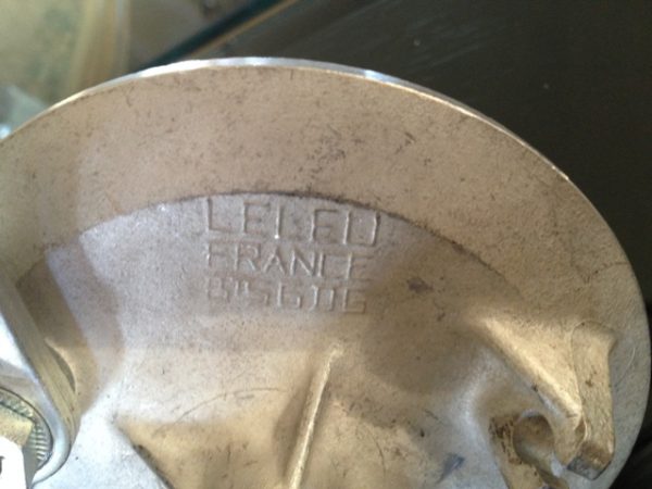 Bremstragplatte hinten komplett - Puch Cobra, Imola (NOS) – Bild 6