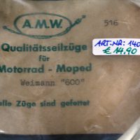 WEIMANN "600" WEISS (NOS) – Bild 3