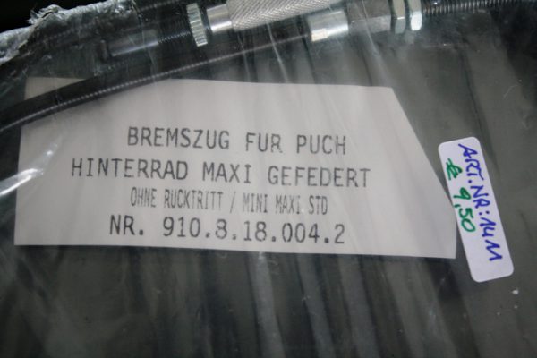 PUCH MAXI - MINI MAXI Bremszug