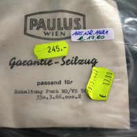 PUCH MS/VS 50 2 Gang Schaltzug grau ohne Rohrbogen – Bild 3