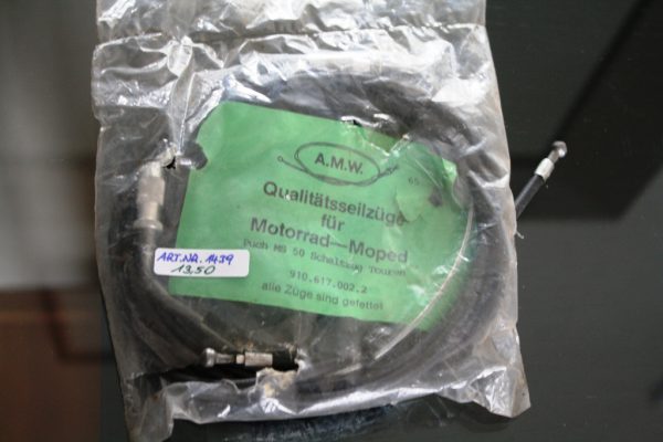 PUCH MS Touren (hoher Lenker) Schaltzug - schwarz