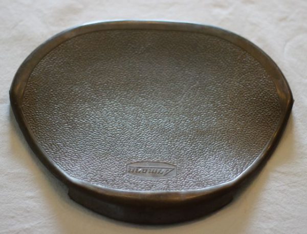 SATTELDECKE- AUMANN - grau