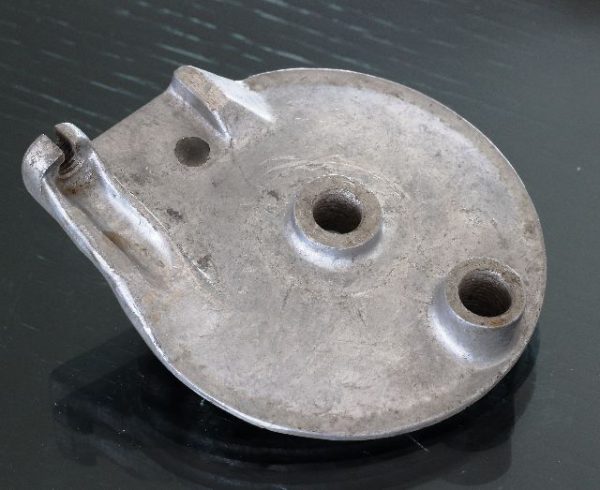 Bremsankerplatte vorne (Nocke 12mm) PUCH MS 50 1. Modell