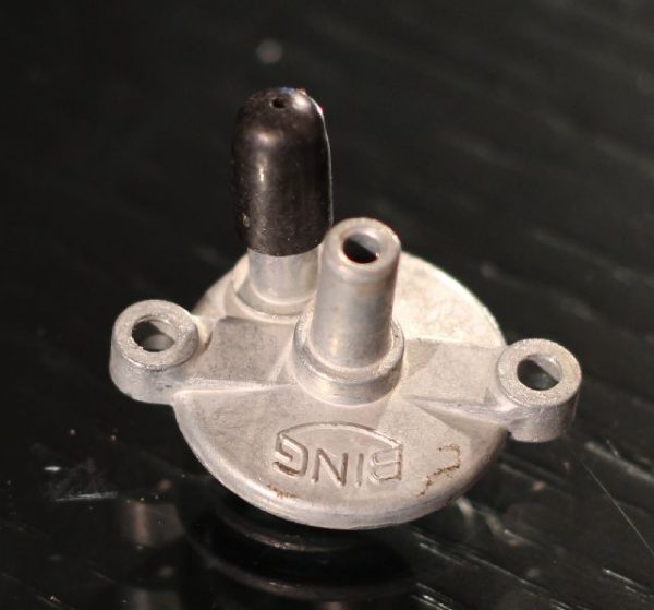 12er BING Vergaser - Schwimmerdeckel komplett