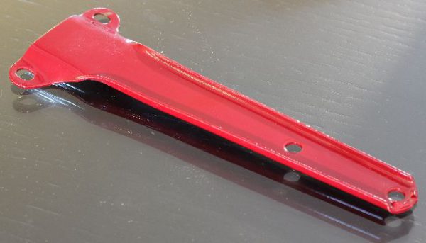 PUCH MS 50 - Kotflügelträger 175 mm (NOS) rot – Bild 3
