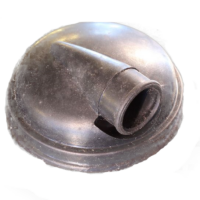 Ansauggummi-Anschlussmuffe Puch MS 50 1. Modell (NOS)