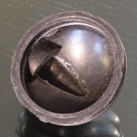 Ansauggummi-Anschlussmuffe Puch MS 50 1. Modell (NOS) – Bild 3