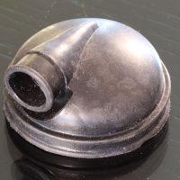 Ansauggummi-Anschlussmuffe Puch MS 50 1. Modell (NOS) – Bild 2