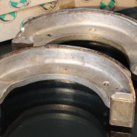 Bremsbacken ZKW Nabe - PUCH + KTM (NOS)