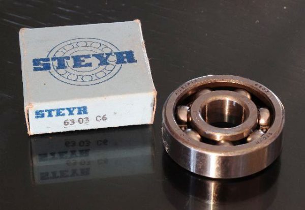 6303 C6 STEYR - KUGELLAGER – Bild 3