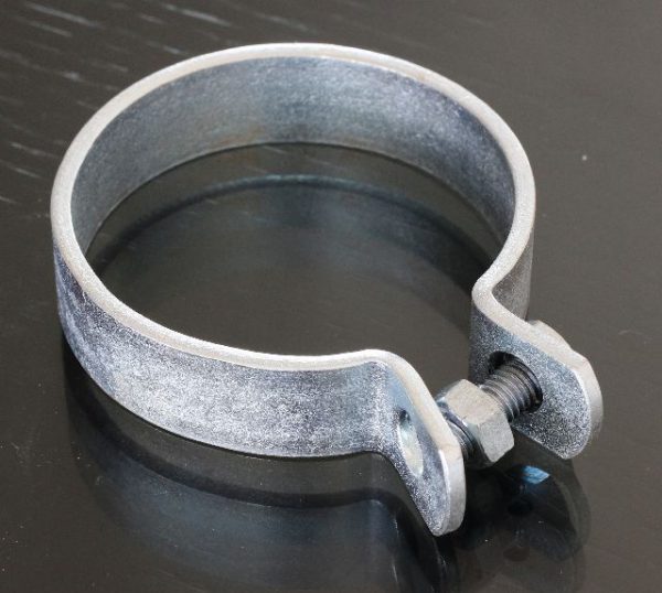 Auspuff-Schelle 70 mm