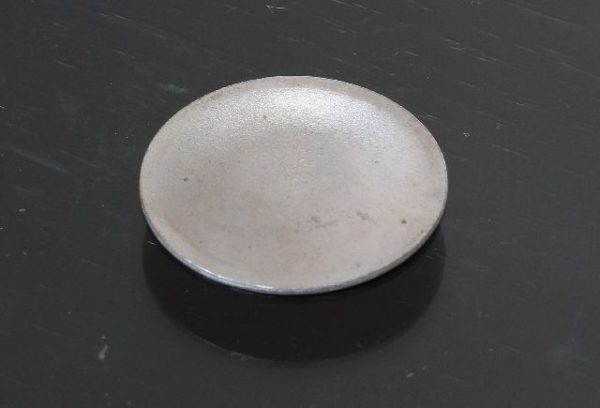 Deckel für Ketten-Schauloch Metall (NOS)