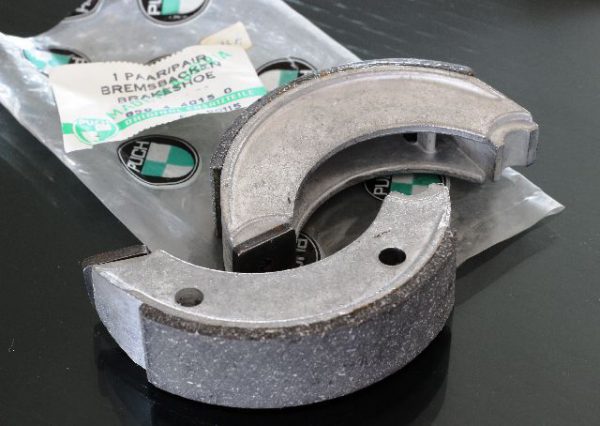 Bremsbacken für DS, VS, MC, VZ, DS 60R