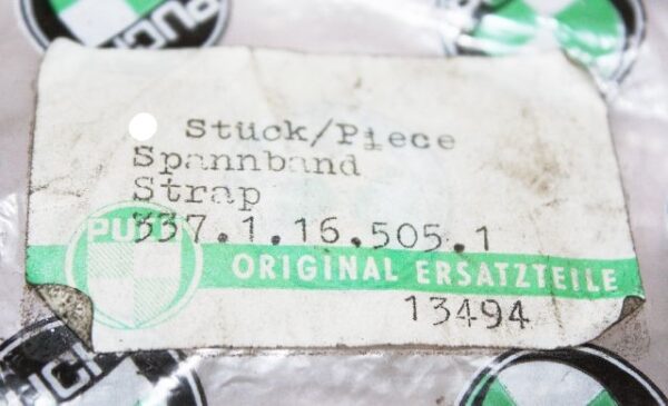 Auspuff - Spannband für SILENTIUM-Auspuff - Puch M 50-6 JET (NOS) – Bild 4