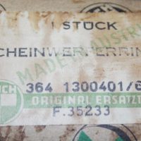 Scheinwerferring / Scheinwerferzwischenring (Einbauschale) - Puch DS Modelle (NOS) – Bild 5