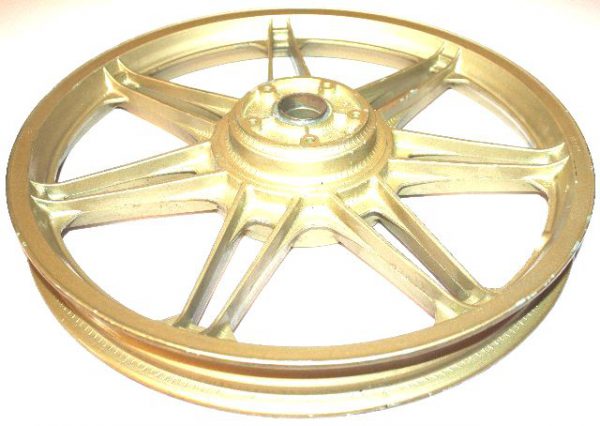 MAGNESIUM DRUCKGUSSFELGE - vorne - inkagold – Bild 5