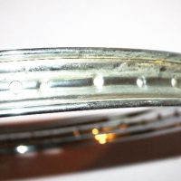 FELGE - 1,20 x 19 - PUCH MS 50 + HMW S - ORIGINALTEIL aus Altbestand (NOS) – Bild 4