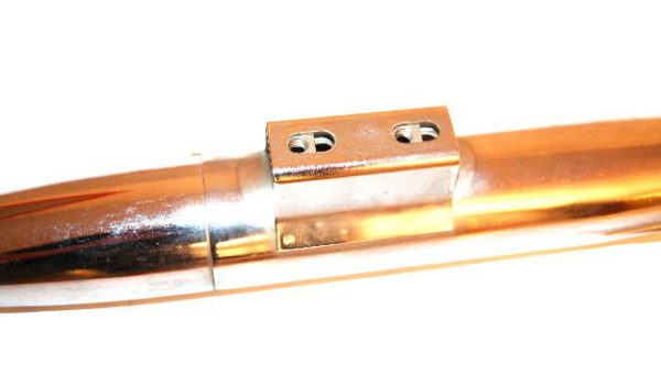 Auspuff komplett - PUCH MC 50 - 1. Ausführung – Bild 4