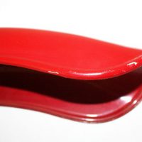 KTM COMET - vorderer Kotflügel mit Bügel-rot – Bild 6