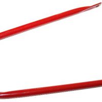 KTM COMET - vorderer Kotflügel mit Bügel-rot – Bild 3