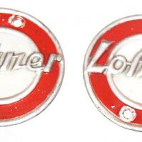 LOHNER SISSY I - Tank Blech-Embleme – Bild 3