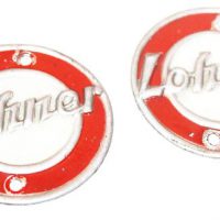 LOHNER SISSY I - Tank Blech-Embleme