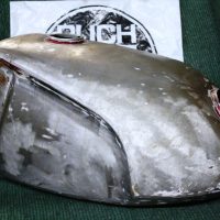 Tank geschliffen