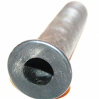 Griffgummi - schwarz 13 cm (NOS) – Bild 2