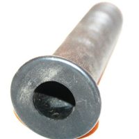 Griffgummi - schwarz 13 cm (NOS)