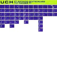 PUCH Ranger Typ Ranger TT - 1/81 - Deutschland - Original Microfiche – Folie