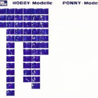 KTM HOBBY + PONNY Modelle - 1/81 - Original Microfiche – Folie