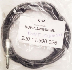 KTM Ponny II Super IV de Luxe – Original KTM Ersatzteil – Kupplungsseil ...