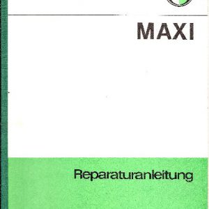 PUCH MAXI - Reparaturanleitung-ÖSTERREICH (Original! Kein Nachdruck!)