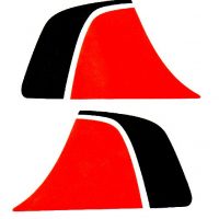 AUFKLEBERSATZ - PUCH COBRA M 80 (Ergänzung) - 2x Heckaufkleber / links und rechts + 2x Seitendeckel-Aufkleber / links und rechts – Bild 3