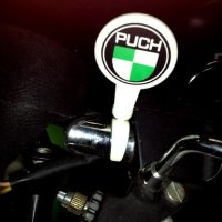 PUCH - Original Preis- Beschreibungs - Clip für Zweiräder mit Kugelgelenk (NOS) – Bild 3