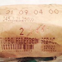 FEDERBEIN-STOSSDÄMPFER - SEBAC - PUCH TURBO (NOS) – Bild 3