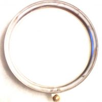 Scheinwerferring - PUCH 16,3 cm (NOS) – Bild 3