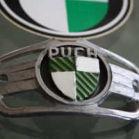 Markenschild Maske gebraucht