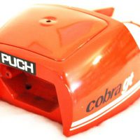 Heck mit Gepäcksfachdeckel - Puch Cobra GT - gebraucht