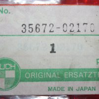Rücklicht-Cellone (Seitenteil links) – PUCH LIDO SL 50+SE 80 / SUZUKI CS 50+CS80 – NEUTEIL (NOS) – Bild 5