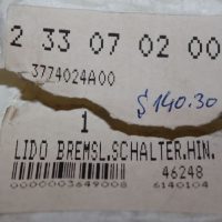 Bremslichtschalter - Puch Lido Vario + Suzuki CP 50 - NEUTEIL (NOS) – Bild 4