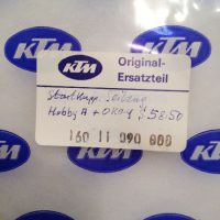 KTM HOBBY A + OKAY - Original KTM Ersatzteil - Kupplungsseilzug - schwarz – Bild 3