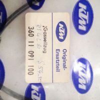 KTM COMET RS 4 L / 80 - Original KTM Ersatzteil - Gasseilzug schwarz - KTM (NOS) – Bild 3