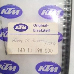 KTM HOBBY 2 Gang Automatic - Original KTM Ersatzteil - Startkupplungszug- schwarz (NOS)