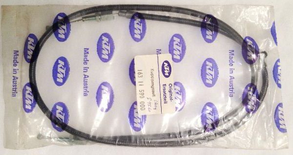 KTM OKAY - Kupplungsseilzug - Original KTM Ersatzteil - schwarz