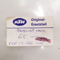 KTM Bremszug vorne schwarz - Original KTM Ersatzteil - Modell unbekannt (NOS) – Bild 2